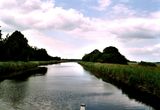 Dies ist der Vereenigt-oder Bl. Tijden Kanaal zwischen Bellingwolde (Niederlande) und D&uuml;nebroek (Deutschland)