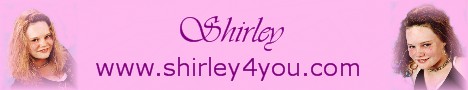 Banner Shirley