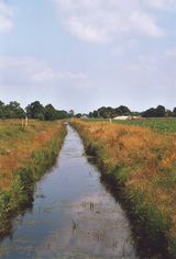 dies ist die landesgrenze von dielerheide zu brual